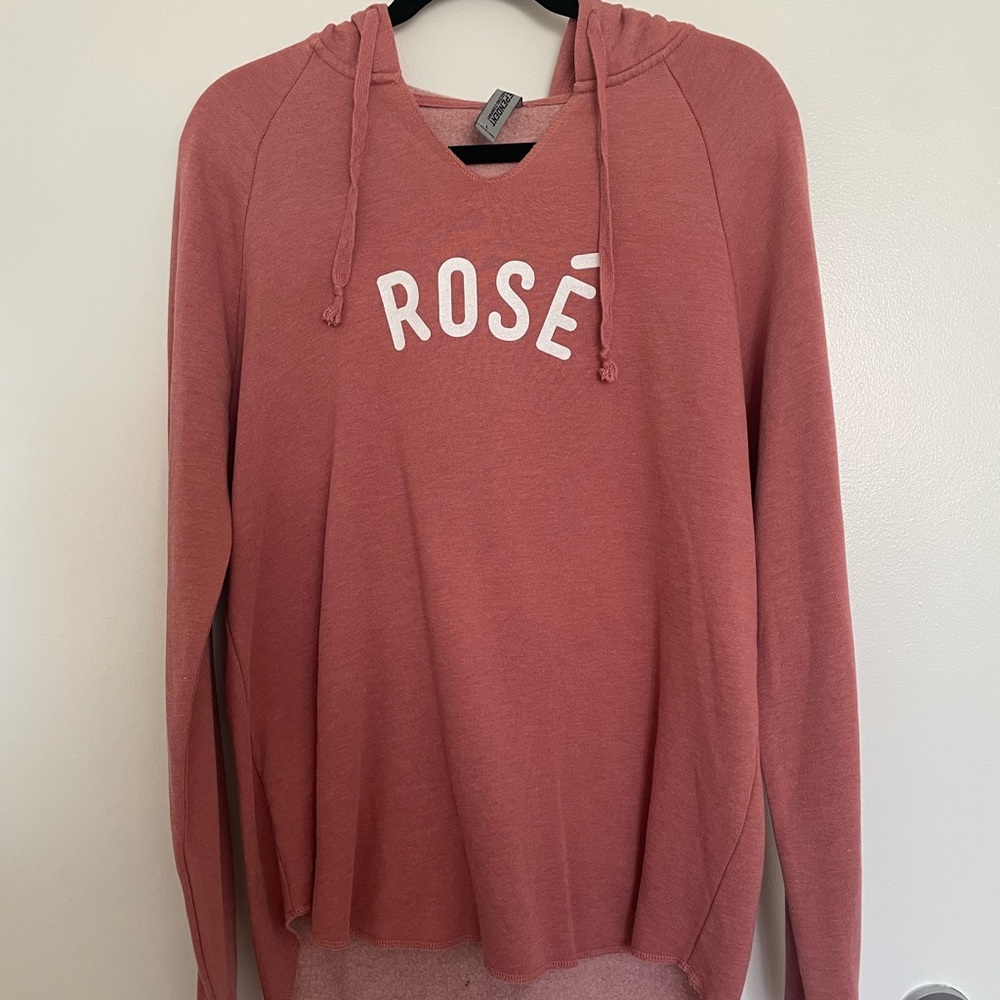 Rosé hoody